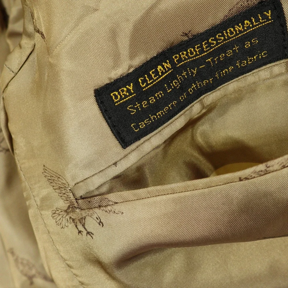 Vintage Westchester Blazer Mens 40 Tan Suede 2 Button Sport Coat Union Made‎